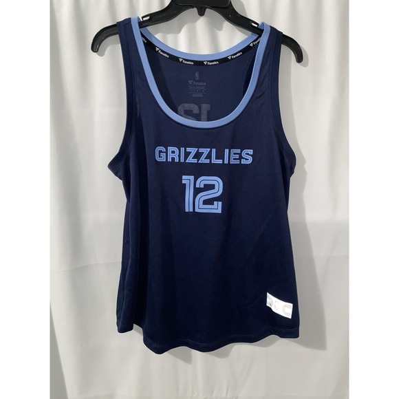 Ja Morant Memphis Grizzlies Fanatics Jersey Womens Large - Picture 1 of 3